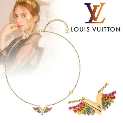 Louis Vuitton Essential V California Dreaming Necklace M69617 