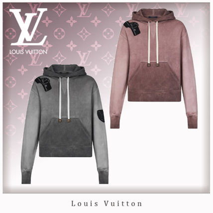 Louis Vuitton 2019 20AW Monogram Unisex Blended Fabrics Plain Cotton