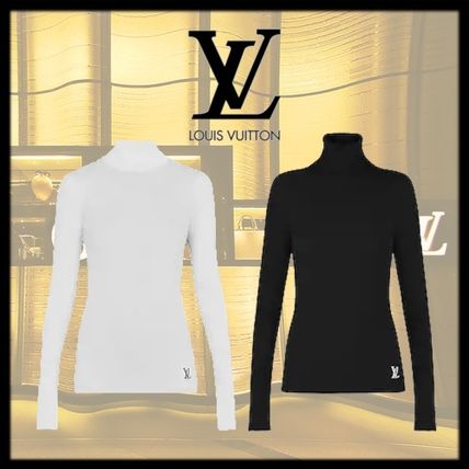Louis Vuitton 2020 SS Casual Style Wool Long Sleeves Elegant Style Turtlenecks 1A4PHE 1A4PH7 