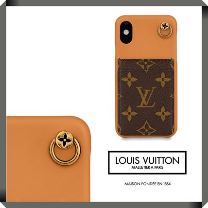 Louis Vuitton MONOGRAM Unisex Smart Phone Cases M68723 