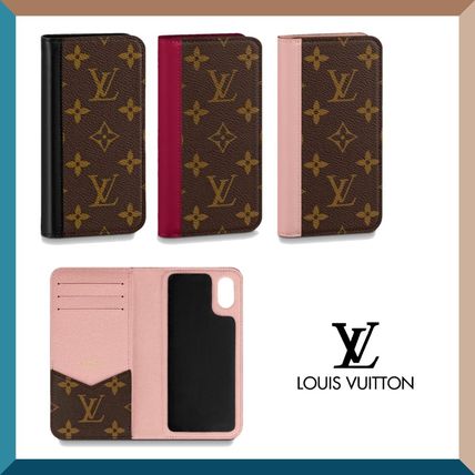 Louis Vuitton MONOGRAM Iphone X  Xs Folio M68686 