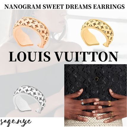 Louis Vuitton MONOGRAM Casual Style Party Style Elegant Style Rings 