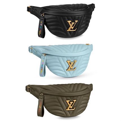 Louis Vuitton BUMBAG 2019 SS Louis Vuitton New Wave Bumbag M55528 M55331 M53750 