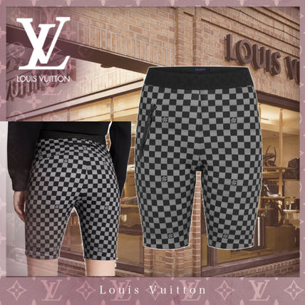 Louis Vuitton 2020 21AW Short Casual Style Nylon Street Style Elegant Style Bottoms