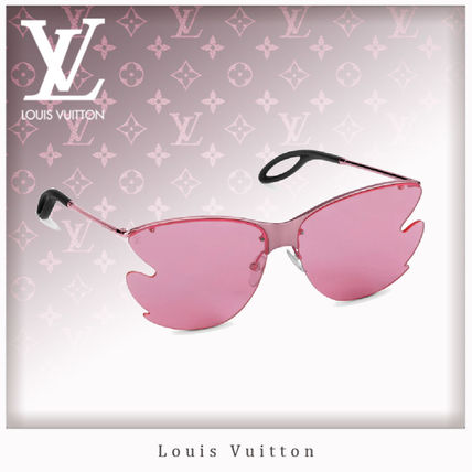 Louis Vuitton 2020 SS Bohemian Vuittony Square Sunglasses Z1284E 