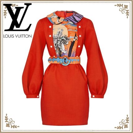 Louis Vuitton Belted Dress 1A7TLJ 