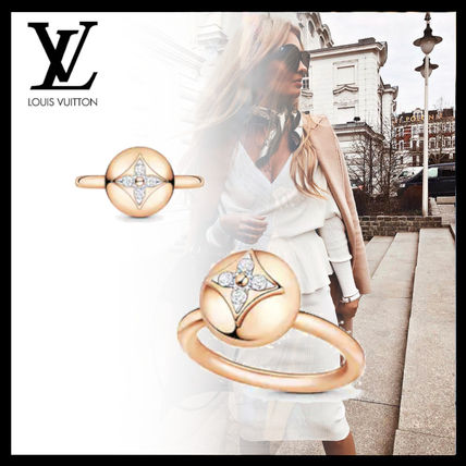 Louis Vuitton MONOGRAM Party Style Elegant Style Rings Q9M02I 