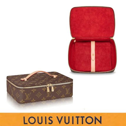 Louis Vuitton MONOGRAM Nice Jewelry Case M43449 