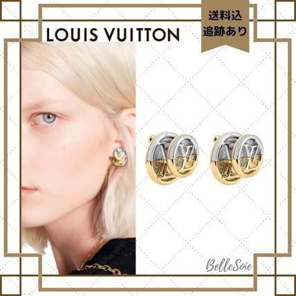Louis Vuitton 2020 21AW Silver Earrings M69664 