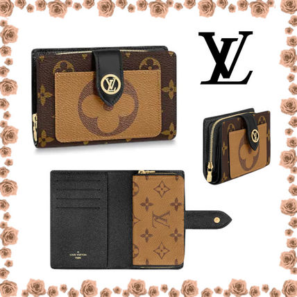 Louis Vuitton 2020 21AW Other Plaid Patterns Monogram Leather Folding Wallet 