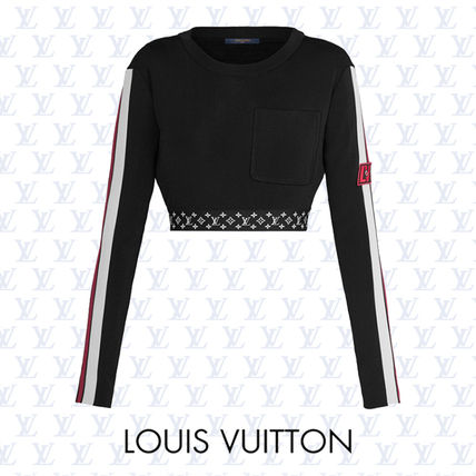 Louis Vuitton V neck  Crew neck 
