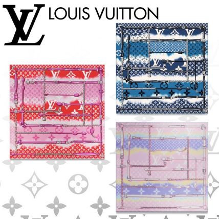 Louis Vuitton Lv Escale Confidential Square M76185 M76132 M76131 