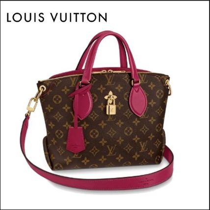 Louis Vuitton MONOGRAM Flower Zipped Tote Pm M44350 
