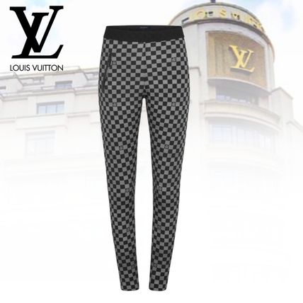 Louis Vuitton 2020 21AW Monogram Casual Style Street Style Long Logo Pants 1A843Q 