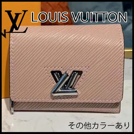 Louis Vuitton EPI 2020 SS Leather Folding Wallet Small Wallet Logo Folding Wallets M69158 M63323 M63322 
