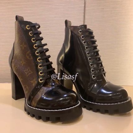 Louis Vuitton MONOGRAM 2018 19AW Star Trail Ankle Boot 1A5MZY 