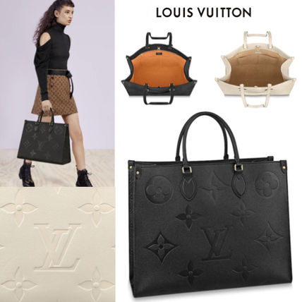 Louis Vuitton MONOGRAM EMPREINTE 2020 SS Monogram Casual Style Unisex Calfskin A4 2WAY Plain M45081 M44925 