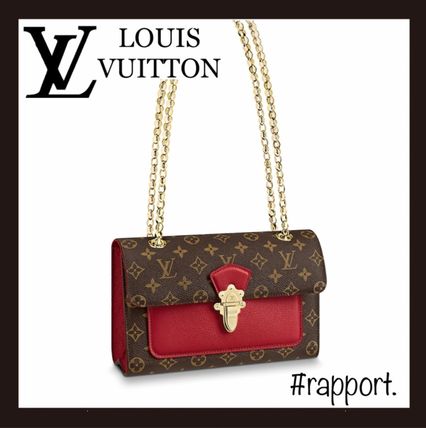 Louis Vuitton Leather Handbags M41731 