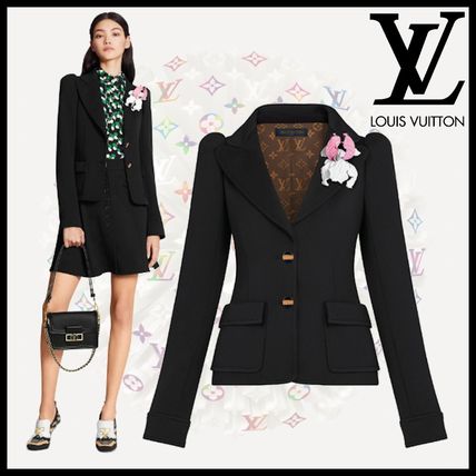 Louis Vuitton 2020 SS Single Breasted Jacket 1A7SVP 