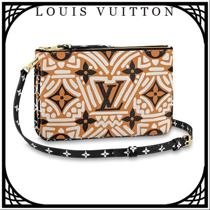 Louis Vuitton MONOGRAM 2020 21AW Flower Patterns Monogram Casual Style Canvas Blended Fabrics M69488 