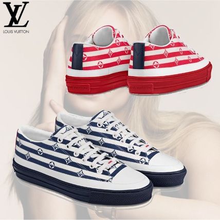 Louis Vuitton MONOGRAM 2020 SS Lv Escale Stellar Sneaker 1A7U4T 1A7U59 