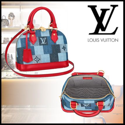 Louis Vuitton DAMIER 2020 SS Alma Bb M45042 