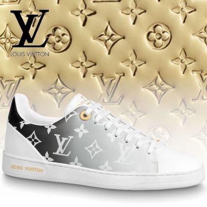 Louis Vuitton MONOGRAM Monogram Casual Style Low Top Sneakers 1A87CT 