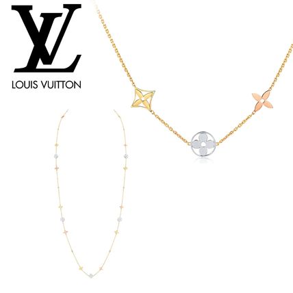 Louis Vuitton Idylle Blossom Sautoir 3 Golds And Diamonds Q94191 