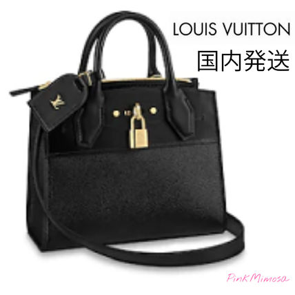 Louis Vuitton 2020 SS City Steamer Mini M55639 