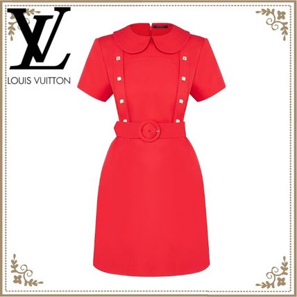 Louis Vuitton Belted Dress 1A7TL1 