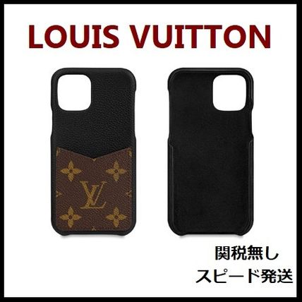 Louis Vuitton MONOGRAM 2019 20AW Iphone 11 Pro Bumper M69094 