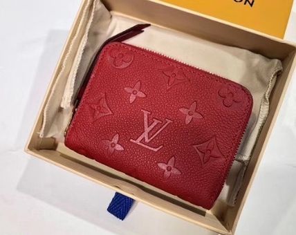 Louis Vuitton MONOGRAM EMPREINTE 2020 SS Coin Cases M68696 M63696 M60574 