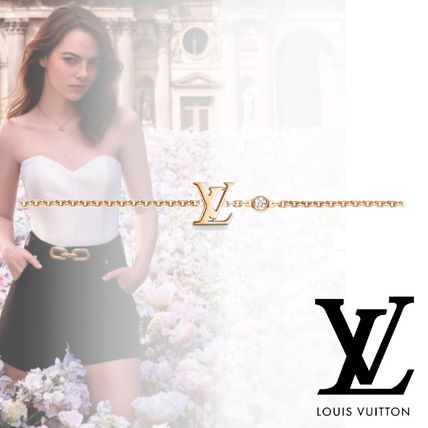 Louis Vuitton Idylle Blossom Lv Bracelet Pink Gold And Diamond Q95595 