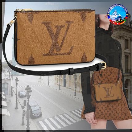 Louis Vuitton DOUBLE V 2020 21AW Casual Style Party Style Office Style Elegant Style M69203 