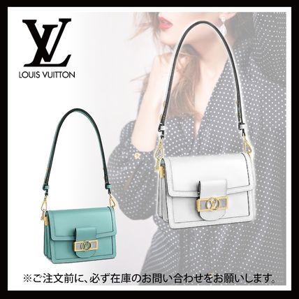 Louis Vuitton 2020 Cruise Mini Dauphine M55837 M55836 