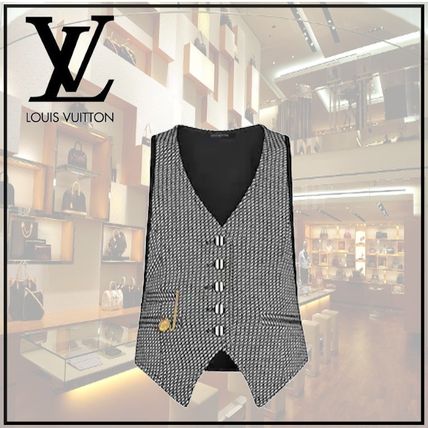 Louis Vuitton Casual Style Wool Silk Elegant Style Tops 1A7SNS 