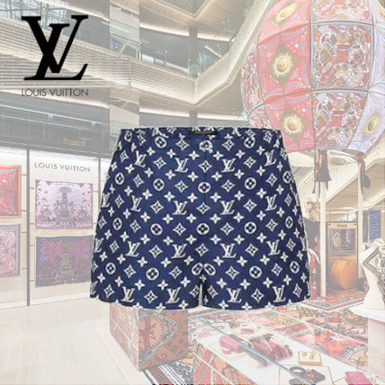Louis Vuitton 2020 SS Lv Escale Pyjama Shorts 1A7SFG 