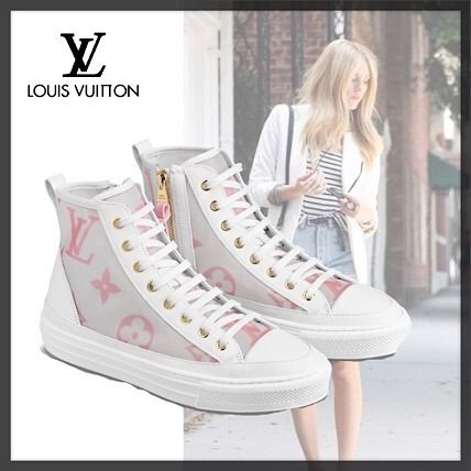 Louis Vuitton 2020 SS Monogram Casual Style Street Style Leather Logo 1A87DQ 