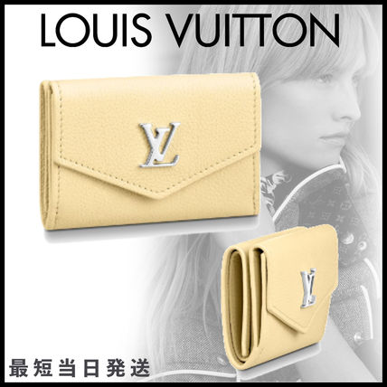Louis Vuitton Folding Wallet Logo Folding Wallets 