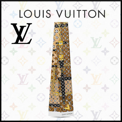 Louis Vuitton MONOGRAM Monogram Silk Chain Elegant Style Logo M76494 