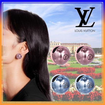 Louis Vuitton Elegant Style Earrings M68964 M68965 