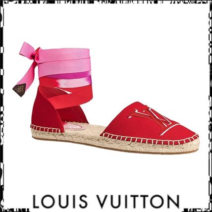 Louis Vuitton 2020 SS Lv Escale Starboard Flat Espadrille 1A7TQG 