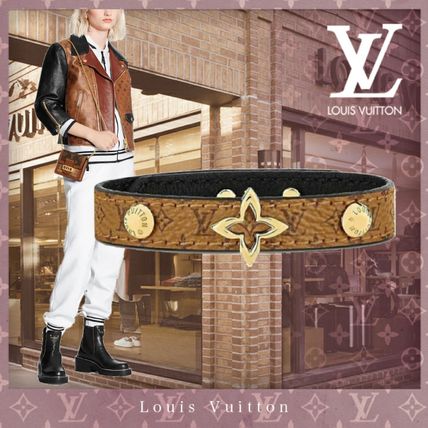 Louis Vuitton MONOGRAM 2020 21AW Bangles Costume Jewelry Casual Style Unisex Elegant Style M6597E M6597F 