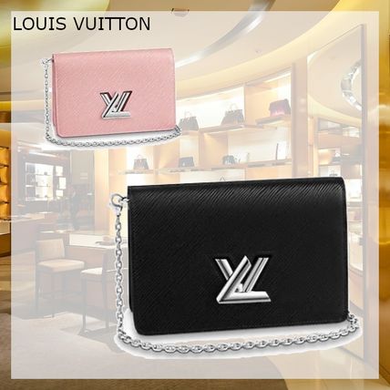 Louis Vuitton 2020 21AW Twist Belt Chain Wallet M68559 M68560 