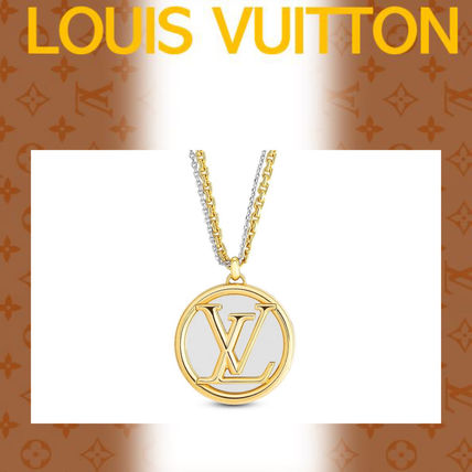 Louis Vuitton Chain Necklaces  Pendants M64281 