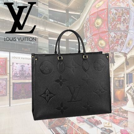 Louis Vuitton Monogram Casual Style A4 2WAY Elegant Style Logo Totes M44925 