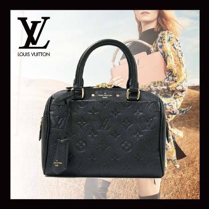 Louis Vuitton MONOGRAM EMPREINTE Monogram Casual Style 2WAY Plain Party Style Elegant Style 