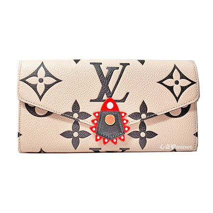 Louis Vuitton MONOGRAM 2020 21AW Long Wallets 