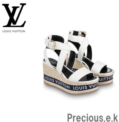 Louis Vuitton 2020 SS Logo Shoes 1A64GJ 