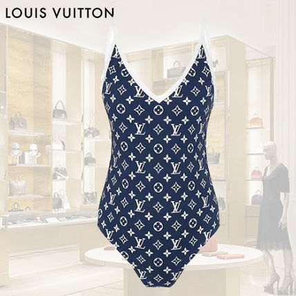 Louis Vuitton Monogram Plain Swimwear 